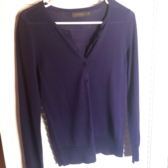 Purple Cardigan Lot - Picture 2 of 3